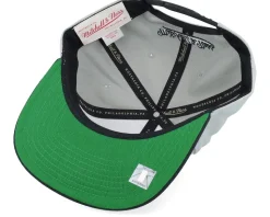 Brooklyn Nets City Love Grey/Black Snapback - Mitchell & Ness