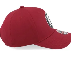 Brooklyn Nets Classic Red Burgundy Adjustable - Mitchell & Ness