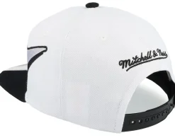 Brooklyn Nets Fast Times White Snapback - Mitchell & Ness