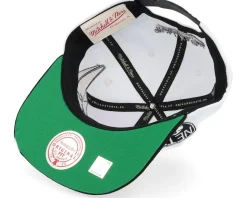 Brooklyn Nets Fast Times White Snapback - Mitchell & Ness