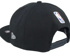 Brooklyn Nets 9FIFTY NBA Statement 22 Black Snapback - Mitchell & Ness