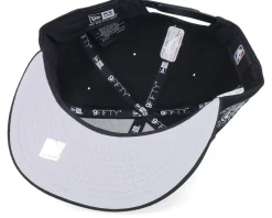 Brooklyn Nets 9FIFTY NBA Statement 22 Black Snapback - Mitchell & Ness