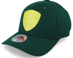 Brooklyn Nets Green Dream Dark Green Adjustable - Mitchell & Ness
