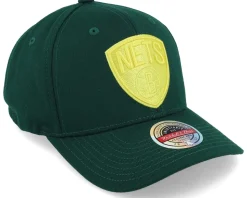 Brooklyn Nets Green Dream Dark Green Adjustable - Mitchell & Ness