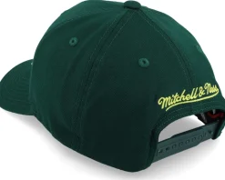 Brooklyn Nets Green Dream Dark Green Adjustable - Mitchell & Ness