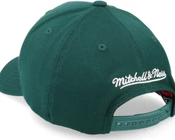 Brooklyn Nets Green/Sand Classic Green Adjustable - Mitchell & Ness
