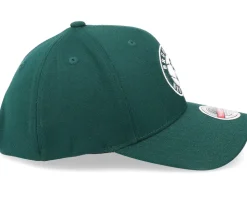 Brooklyn Nets Green/Sand Classic Green Adjustable - Mitchell & Ness