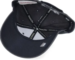 Brooklyn Nets Heather Pop Charcoal 110 Adjustable - Mitchell & Ness