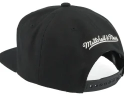 Brooklyn Nets High Grade Black Snapback - Mitchell & Ness
