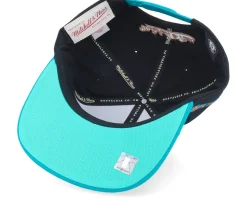 Brooklyn Nets Make Cents Black/Teal Snapback - Mitchell & Ness