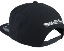 Brooklyn Nets Munch Time Black Snapback - Mitchell & Ness