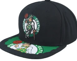 Brooklyn Nets Munch Time Black Snapback - Mitchell & Ness