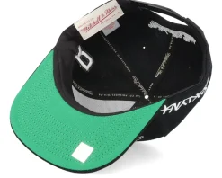 Brooklyn Nets My Squad Black Snapback - Mitchell & Ness