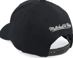 Brooklyn Nets NBA Logo Black Adjustable - Mitchell & Ness