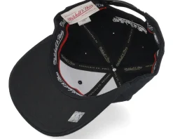 Brooklyn Nets NBA Logo Black Adjustable - Mitchell & Ness