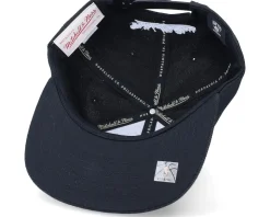 Brooklyn Nets Nba Xl Bwg Black Snapback - Mitchell & Ness