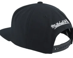 Brooklyn Nets Now You See Me Black Snapback - Mitchell & Ness