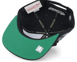 Brooklyn Nets Now You See Me Black Snapback - Mitchell & Ness