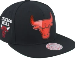 Brooklyn Nets Now You See Me Black Snapback - Mitchell & Ness