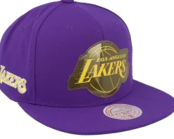 Brooklyn Nets Now You See Me Black Snapback - Mitchell & Ness