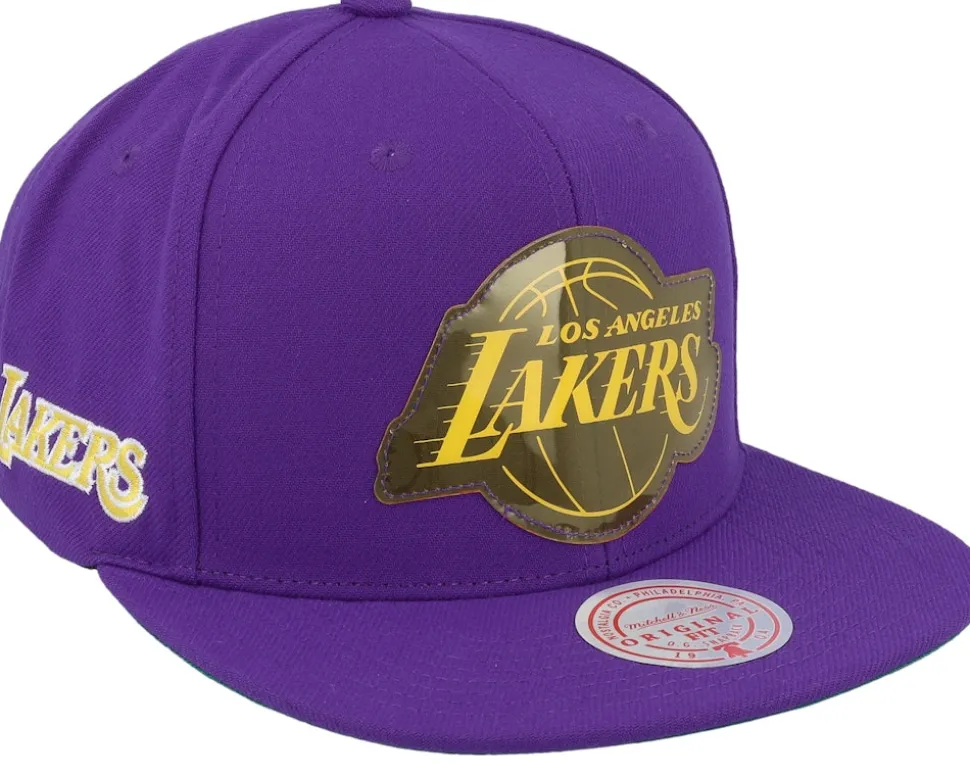 Brooklyn Nets Now You See Me Black Snapback - Mitchell & Ness