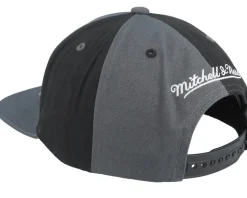Brooklyn Nets Pinwheel Of Fortune Grey/Black Snapback - Mitchell & Ness