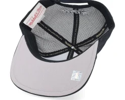 Brooklyn Nets Recharge Black Trucker - Mitchell & Ness