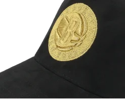 Brooklyn Nets Suede Black Trucker - Mitchell & Ness