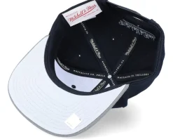 Brooklyn Nets Team 2 Tone 2.0 Black/Grey Snapback - Mitchell & Ness