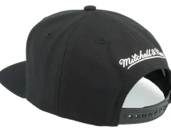 Brooklyn Nets Team Vibes Black Snapback - Mitchell & Ness