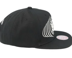 Brooklyn Nets Team Vibes Black Snapback - Mitchell & Ness