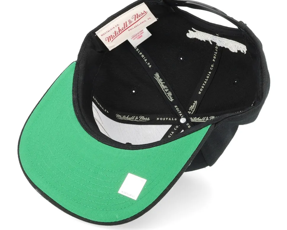 Brooklyn Nets Team Vibes Black Snapback - Mitchell & Ness