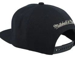 Brooklyn Nets With Love Black Snapback - Mitchell & Ness