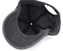 Brooklyn Washed Black Dad Cap - Iconic