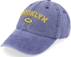 Brooklyn Washed Black Dad Cap - Iconic