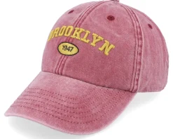 Brooklyn Washed Black Dad Cap - Iconic