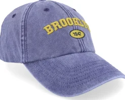 Brooklyn Washed Blue Dad Cap - Iconic