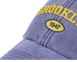Brooklyn Washed Blue Dad Cap - Iconic
