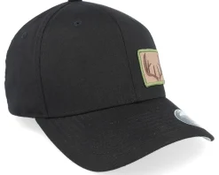 Brown Antlers Patch Side Black Flexfit - Hunter