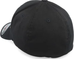 Brown Antlers Patch Side Black Flexfit - Hunter