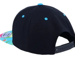 Brown Cool Llama Black/Hawaiian Snapback - Iconic