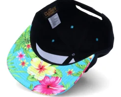 Brown Cool Llama Black/Hawaiian Snapback - Iconic