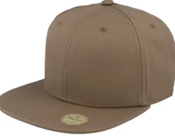 Brown Earth Sustainable Snapback - Park