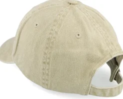 Brown Logo Stone Dad Cap - Salty Soul