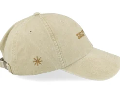 Brown Logo Stone Dad Cap - Salty Soul