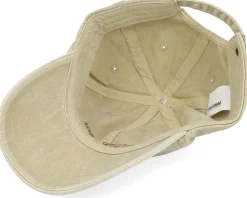 Brown Logo Stone Dad Cap - Salty Soul