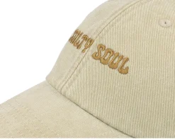Brown Logo Stone Dad Cap - Salty Soul