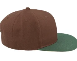 Brown/Dark Green/Yellow Snapback - Equip