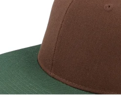 Brown/Dark Green/Yellow Snapback - Equip