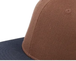 Brown/Navy/Red Snapback - Equip